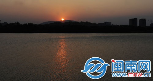 夕阳美景