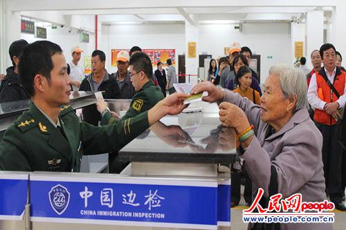泉州边检站开设“文化交流专用通道”