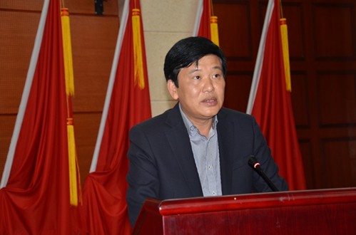 全州县副县长蒋小刚致辞