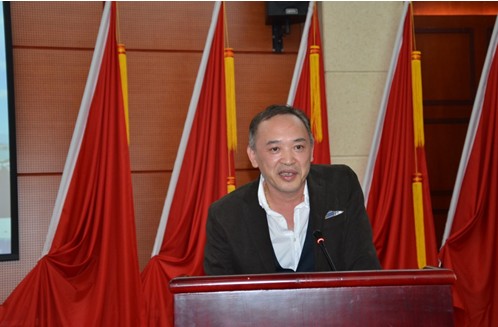 广东省全州同乡会会长文超致辞