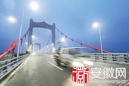 蚌埠大庆路淮河公路桥资料图