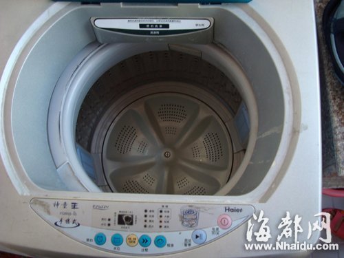 莆田七龄童将手臂伸进洗衣机 骨头被绞断(图)2
