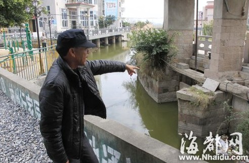 长乐1岁男孩被生父投入河中溺亡 孩子妈已怀二胎
