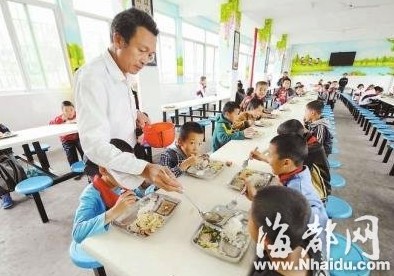 将乐取消中小学食堂承包 确保餐费落入孩子肚中