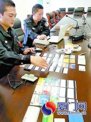警方缴获的嫌疑人作案工具