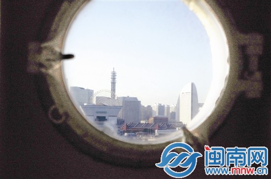 横滨的地标大厦