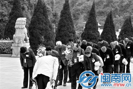 援越老兵及家属们