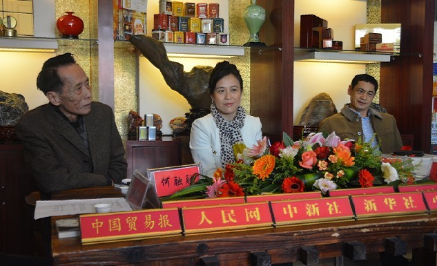 在发布会上，嘉宾们各抒己见。