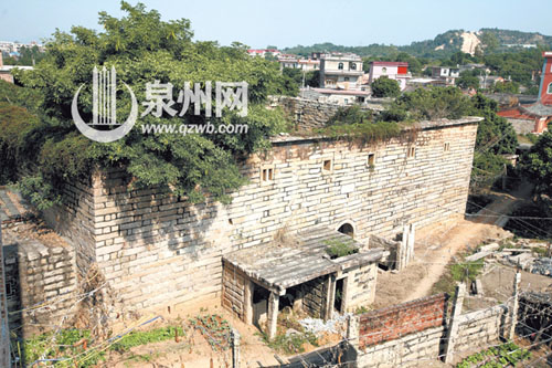 南安林氏土楼其实是幢石头房