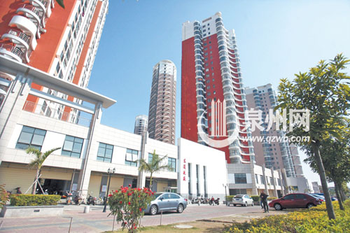 东莲花苑建筑风格简约现代