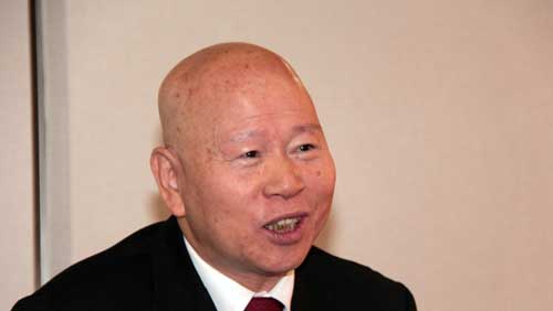 许信良表示，“中国议会”会兼顾两岸政治、体制差异 