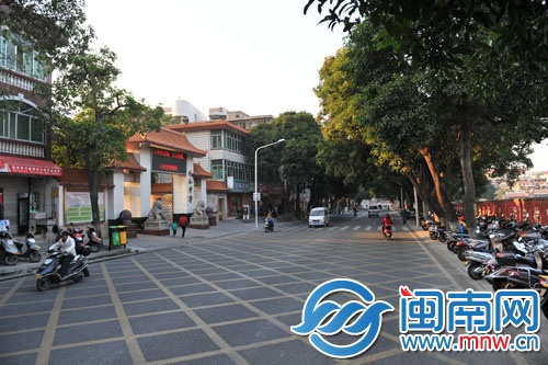 培元中学旧校门附近将新建一座人行天桥