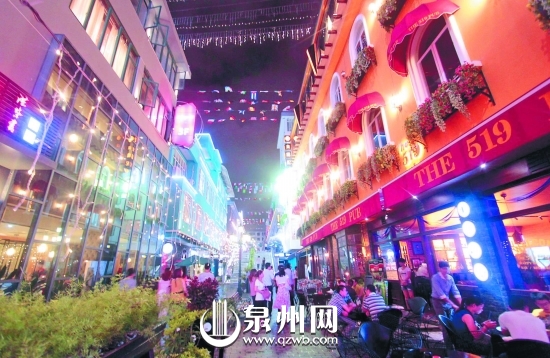 领Show天地夜生活热闹不喧哗