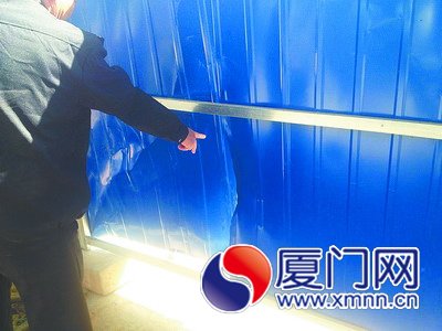 当时大家与小偷在这里搏斗