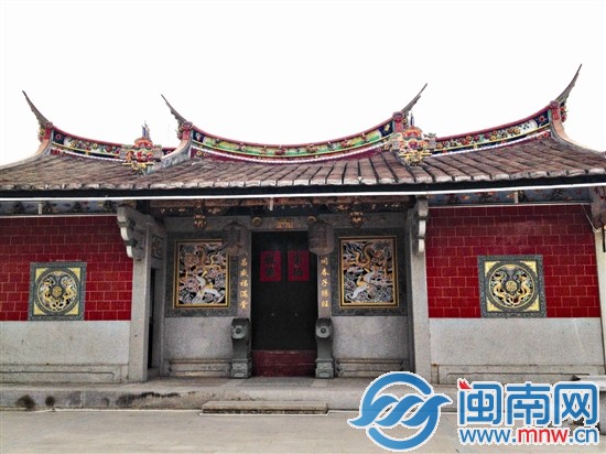 2009年翻修后的陈家祠堂