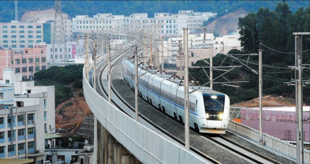 厦深铁路将在12月28日正式通车