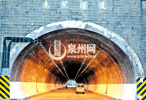 灯火通明的东关隧道比以往更安全