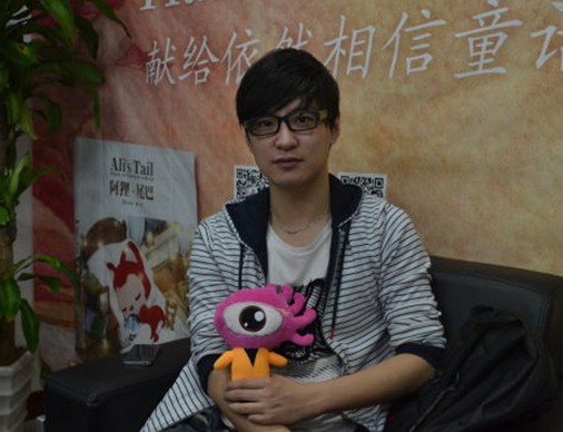 阿狸之父Hans厦门签售