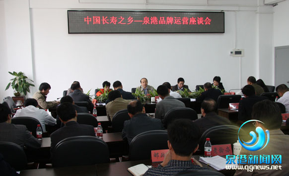 座谈会现场