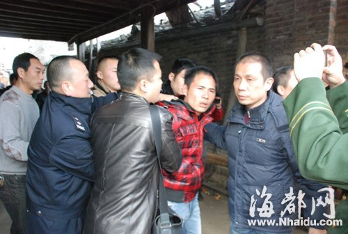 犯罪嫌疑人最终被抓