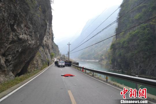 图为惨剧现场