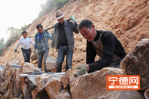 霞浦今年投资710万 加大地质灾害点治理力度