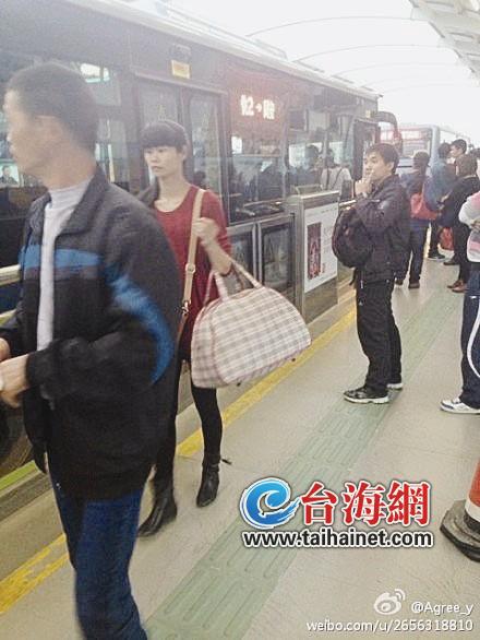 乘客们发现是虚惊一场