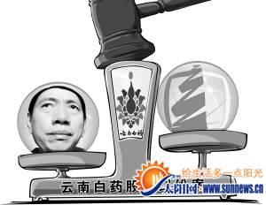 陈发树状告红塔集团