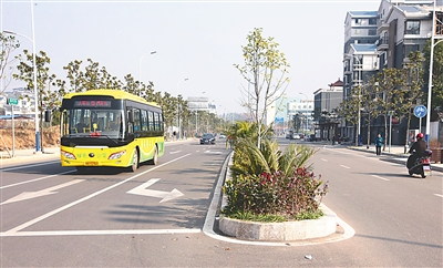 LNG环保公交车