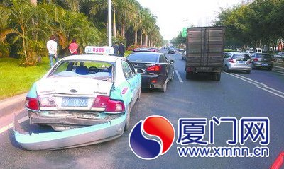 这个地方，今年追尾事故据说上百起