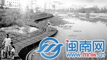 绿道效果图