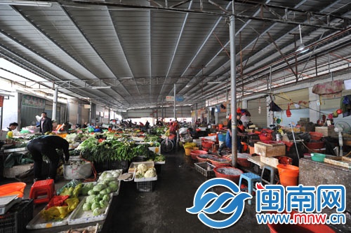 邦邦回访南埔菜市场