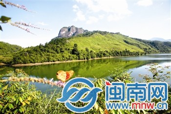 闽西北的山水越发秀丽