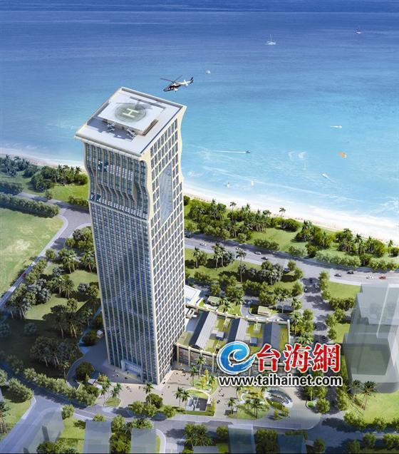 福建第一高楼