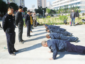 监考现场