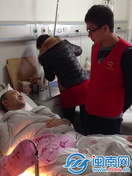 这几个月，志愿者一直在关注帮助黄庚申一家