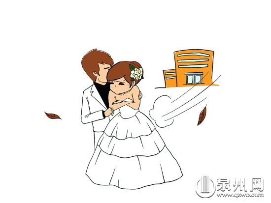 拍婚纱