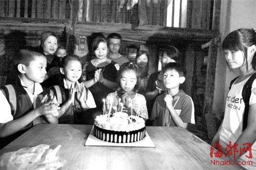 11岁生日很热闹