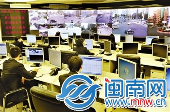 长乐市12319城市管理服务指挥中心，是“智慧城市” 