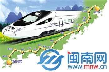 厦深铁路