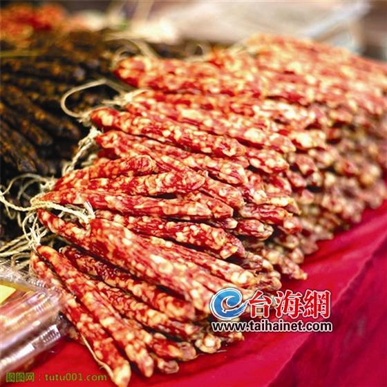饶平：腊肠