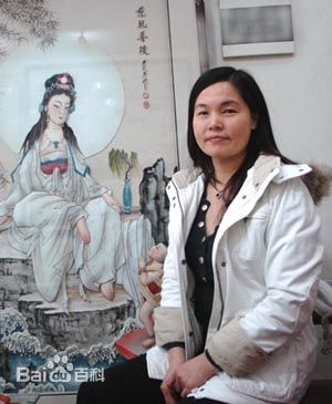 吴小锦，福建省最年轻的工艺美术大师，石狮市级非物 