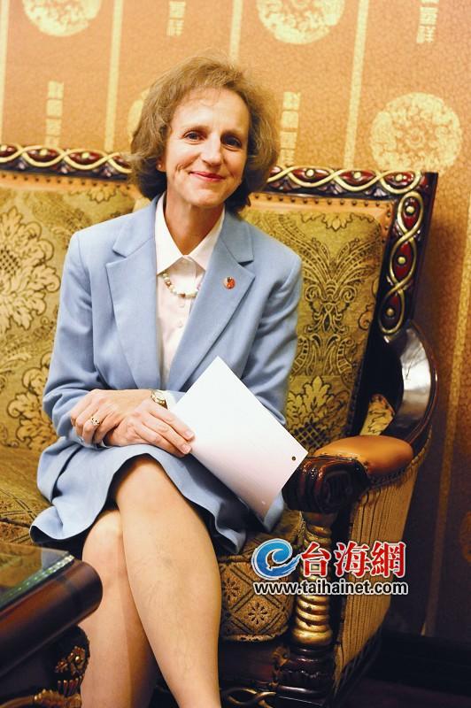 独家专访美国驻广州总领事郭瑾：“福建的快速发展让 