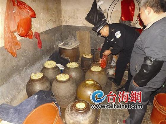 龙岩一对夫妇6年来专产毒豆芽 每天200斤销市场