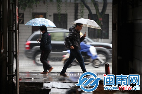 漳州雨停了