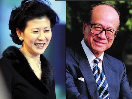 李嘉诚红颜知己曝光