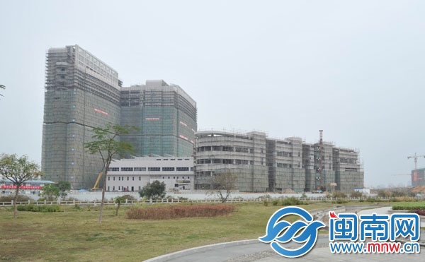 泉州中医联合医院即将竣工