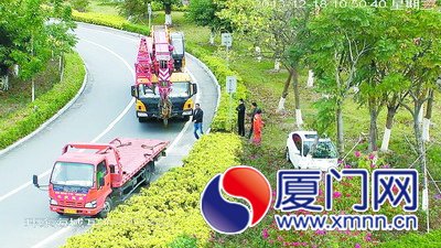 有关部门开展救援