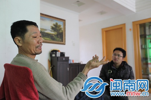 吐露心声。彭先生说希望早点康复找份工作自食其力