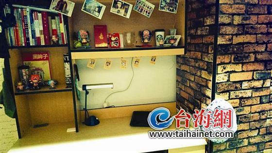 厦大嘉庚学院“柔情汉子”5天打造文艺时尚范宿舍